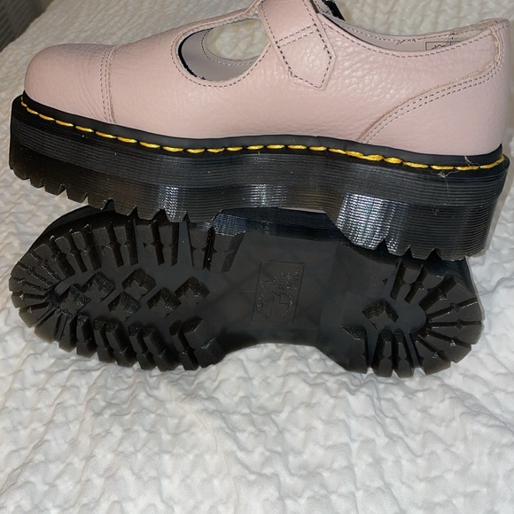 Dr. Martens Bethan T-Bar platform shoes - Picture 8 of 8